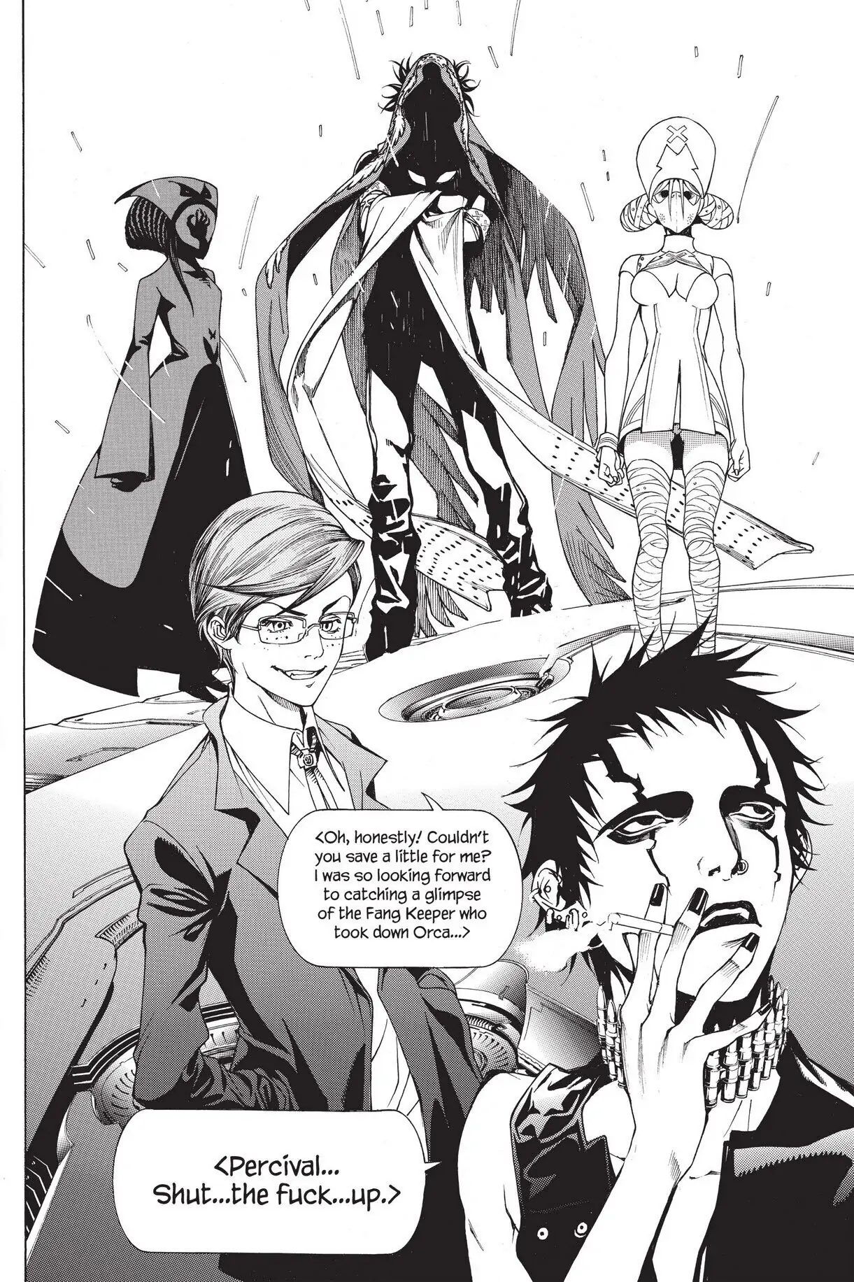 Air Gear Chapter 227 image 14